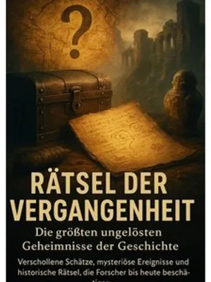 Zdjęcie produktu dla Rätsel der Vergangenheit: Die größten ungelösten Geheimnisse der Geschichte