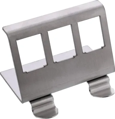Produktbild von InLine 76203E, Edelstahl, 50 mm, 60 mm, 50 mm, 59 g, 50 mm