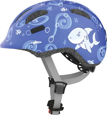 Produktbild von Abus Fahrradhelm Kinder Kids Pro M blue sharky