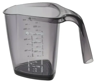 Zdjęcie produktu dla Dr. Oetker 4044935014882, 0,5 l, g, ML, Plastik, Półprzezroczysty, 100 mm, 100 mm