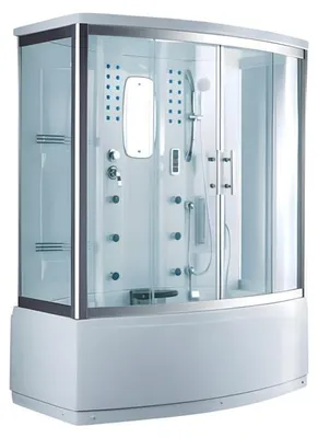 Produktbild von Wellnessdusche Massageduschkabine Duschkabine Multifunktionsdusche 170x88 cm