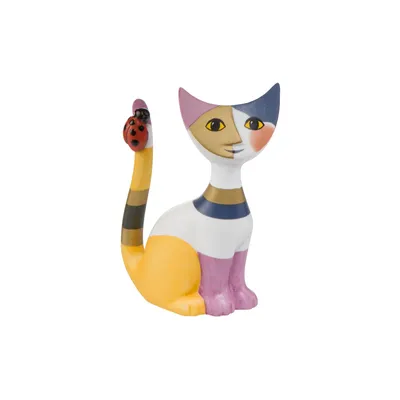 Obrázok produktu pre Goebel Rosina's World of Cats Soška kočka Piccola coccinela