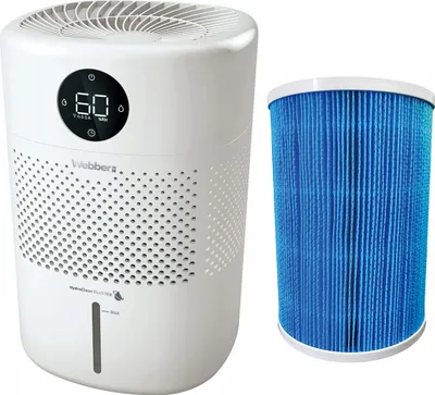 Image de Humidificateur d'air par évaporation Webber HH1002
