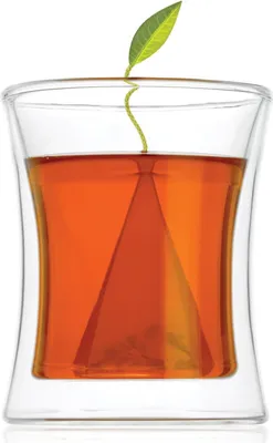 Obrázek produktu pro Dvoustěnná sklenice na čaj - 300 ML Poom s dvoustěnnými sklenicemi na čaj Tea Forté