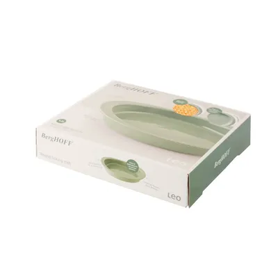 Produktbild von Balance Auflaufform, 1,2 L, 24,5 x 24 x 5 cm, Salbei, Keramik - BergHOFF | Leo Line