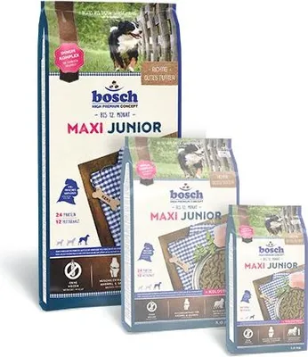Image de Nourriture sèche pour chiens bosch Maxi Junior 15 kg