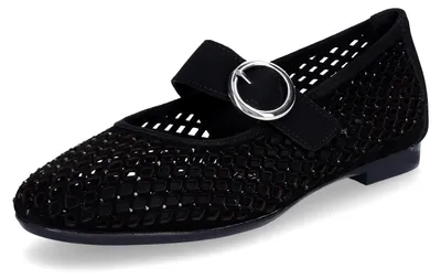 Produktbild von Remonte Damen Ballerina schwarz