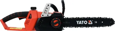 Produktbild von Yato YT-82813, 4500 RPM, 33 cm, 1,1 mm, 8,5 m/s, 76,2 / 8 mm (3 / 8"), Schwarz, Rot