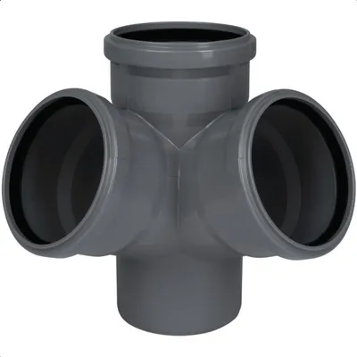 Produktbild von OSTENDORF HTsafe ED-Eckabzweig DN 110/110/110 67°