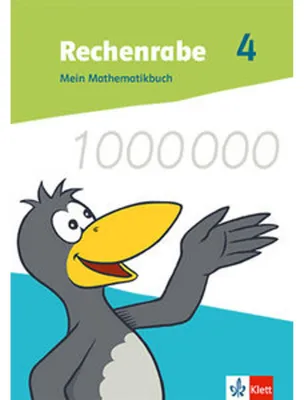 Produktbild von Rechenrabe 4. Mein Mathematikbuch Klasse 4. Ausgabe Nordrhein-Westfalen