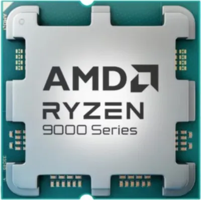 Obrázek produktu pro AMD Ryzen 7 9700X, AMD Ryzen™ 7, Zásuvka AM5, 4 nm, AMD, 9700X, 3,8 GHz
