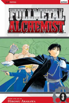 Productafbeelding van Fullmetal Alchemist, Vol. 3