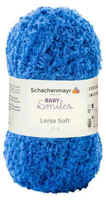 Produktbild von Garn LENJA SOFT - 25g / 85 m - Blau