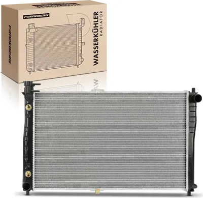 Imagen del producto de Radiador de agua, radiador del motor, compatible con KIA Carnival I II UP GQ, modelos de 1999 a 2006