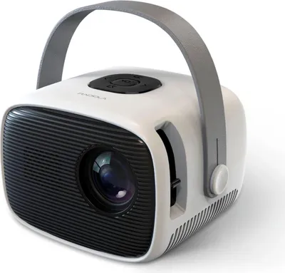 Image de Vidéoprojecteur wvga 3000 lumens blanc - Radiola - GMRAVP100 -