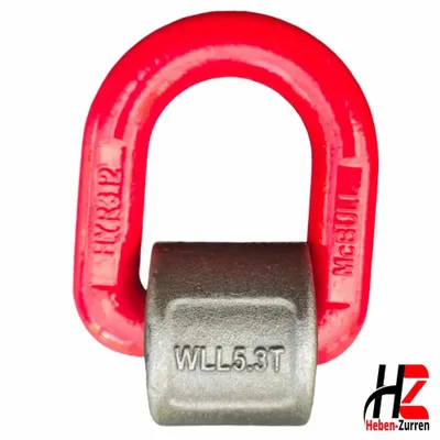 Produktbild von Anschlagpunkt schweißbar GK8 – WLL 1.120 kg – hochfest