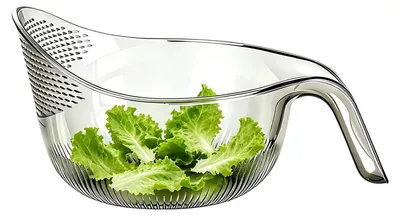 Produktbild von Reisieb für Obst und Gemüse mit Griff