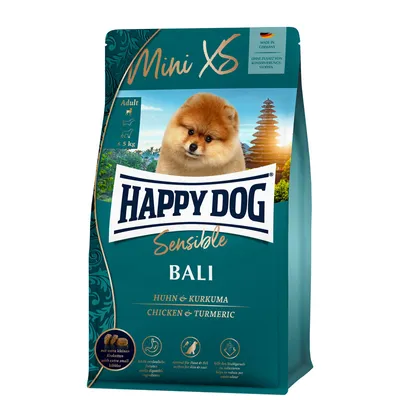 Produktbild von Happy Dog - Sensible Mini XS Bali | 300g
