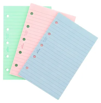 Produktbild von Filofax Mini Fashion Notizpapier, liniert, fabig
