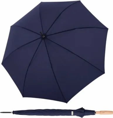Obrázek produktu pro Doppler Nature Stick AC Deep blue - EKO deštník