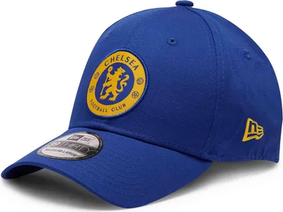 Produktbild von New Era 39Thirty Stretch Cap - FC Chelsea royal - M/L