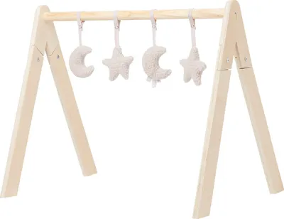 Produktbild von Jollein Moon Babygym Toys Nougat