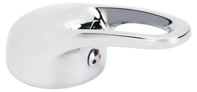 Image de 35 mm, alliage de zinc, robinetterie de lavabo, robinet, poignée monocommande, pièce de rechange pour la cuisine et la salle de bains