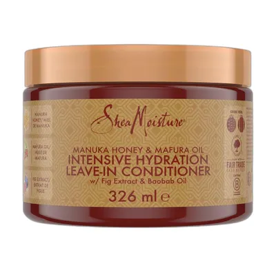 Zdjęcie produktu dla SheaMoisture Odżywka bez spłukiwania z miodem manuka i olejkiem mafura 236 ml