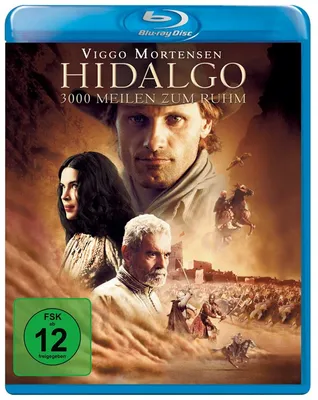 Produktbild von Hidalgo - 3.000 Meilen zum Ruhm BluRay