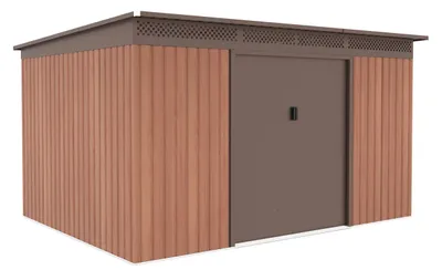 Zdjęcie produktu dla Domek ogrodowy G21 GRAH 915 - 340 x 269 cm, brązowy