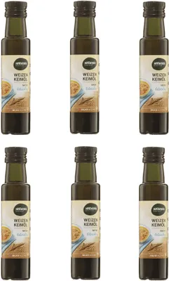 Produktbild von Weizenkeimöl, 6 x 100 ml