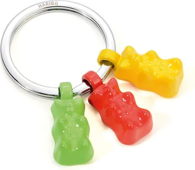 Obrázok produktu pre TROIKA Prívesok na kľúče "Haribo", 3 prívesky