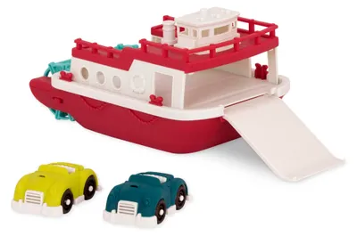Produktbild von B.Toys Wonder Wheels Ferry Boat - Fähre mit Autos