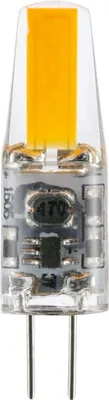 Produktbild von HAMA LED-Lampe, G4, 180lm ersetzt 19W, Stiftsockellampe, dimmbar, Warmweiß (00112517)