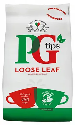 Zdjęcie produktu dla Herbata czarna PG Tips 1,5 kg angielska herbata sypka granulowana