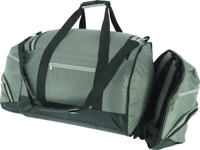 Produktbild von Reisetasche mit Rucksack Sport Fitness Grün 70 cm Groß 70 Li Bowatex