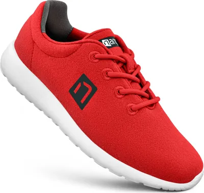 Produktbild von Nanga Damen Wool Sneaker Merinorunner EUR 39 rot