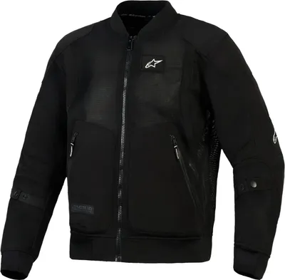 Produktbild von Alpinestars Flight Air Motorrad Textiljacke, schwarz, L