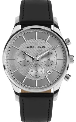 Image de Jacques Lemans - 1-2228B - Montre Bracelet - Hommes - Quartz - London
