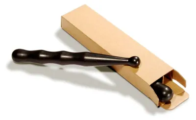 Produktbild von Massagesteine für Hot Stone Therapie | Druckpunktsteine aus Basalt | handlich | 2 Stück