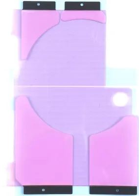 Produktbild von Akku-Montageklebeband Apple iPhone 12 Pro Max