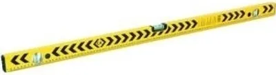 Produktbild von C.K Tools Präzisions-Wasserwaage 1 Meter, Schwarz, aus robustem Aluminium