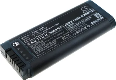 Produktbild von TECHTEK Akku Kompatibel mit [Hamilton] C1, MRI1, T1 Ersetzt 110731-O, für 369108