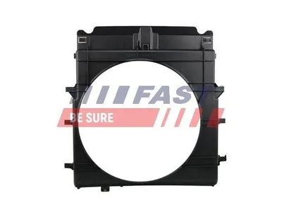 Produktbild von FAST Lüfterhaube FT56602 passend für MERCEDES-BENZ SPRINTER 3,5-t Kasten (906) Kunststoff