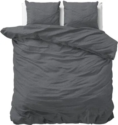 Immagine prodotto di Sleeptime 100% Flanella Jason Anthrazit 240 x 200/220 cm
