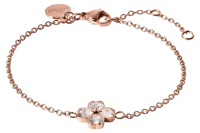 Produktbild von Purelei 23493-Bracelet-Cuore-Rosegold, Weiblich, Edelstahl