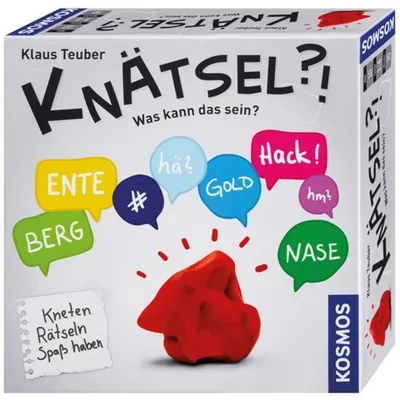 Produktbild von Knätsel - Was kann das sein?