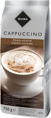 Produktbild von Schokoladen-Cappuccino 750g - Rioba