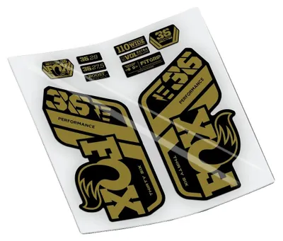Produktbild von Aufkleber, Hochwertiges Vinyl, Individuelle Designs, Gold