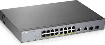 Produktbild von Zyxel GS1350-18HP 18 Port inkl. 1 Jahr Nebula Pro